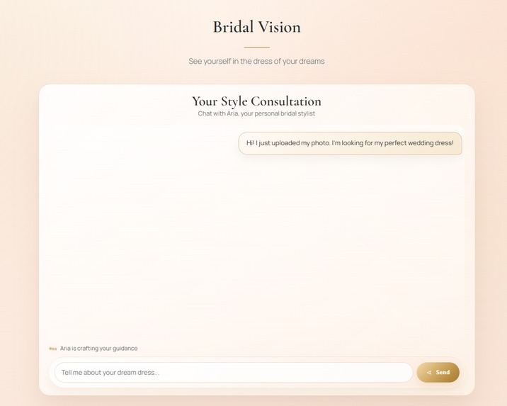 Bridal Vision – screenshot 8