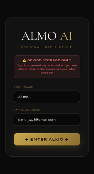 Almo AI – screenshot 1