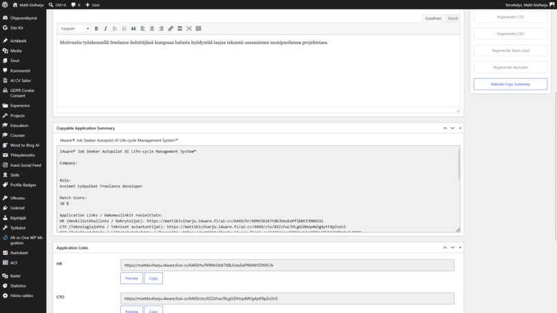 i4ware® ModPilot AI™ – screenshot 1