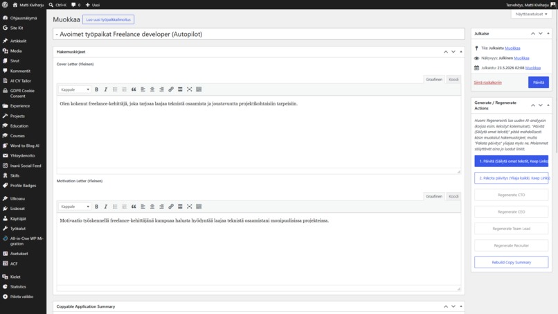 i4ware® ModPilot AI™ – screenshot 2