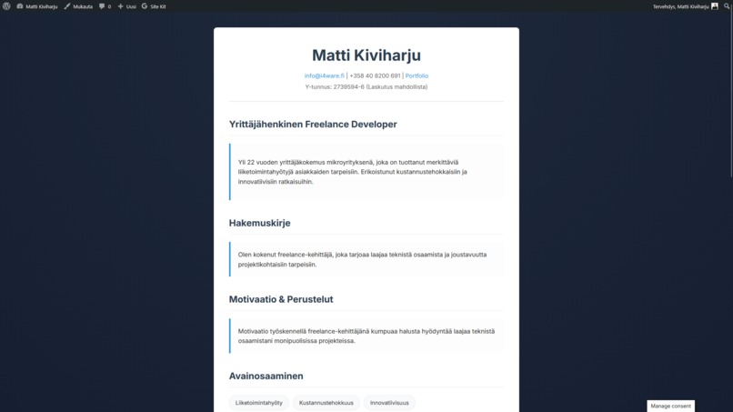 i4ware® ModPilot AI™ – screenshot 5