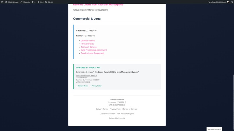i4ware® ModPilot AI™ – screenshot 6