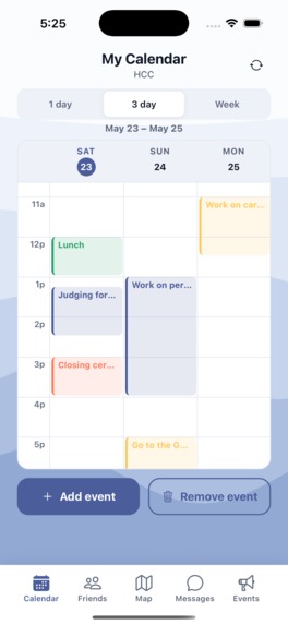 Mingle – screenshot 1