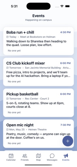 Mingle – screenshot 2