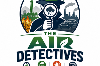 THE AIR DETECTIVES
