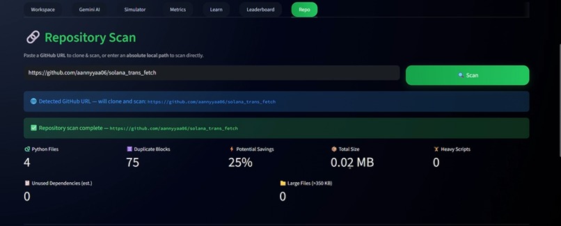 EcoCode AI – screenshot 6