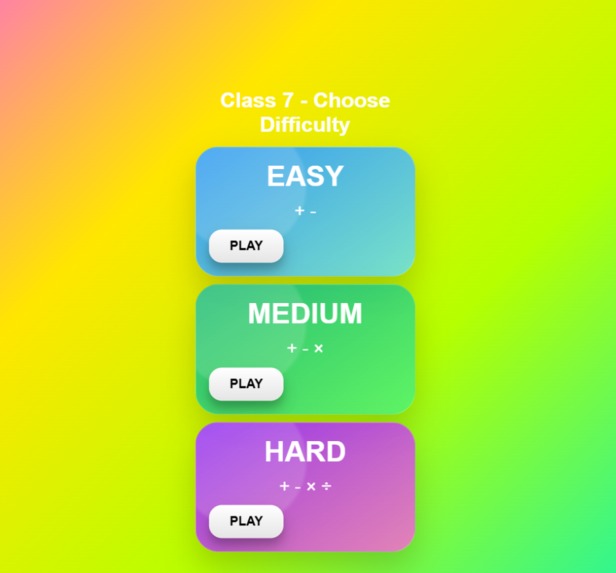 MathsRush – screenshot 2