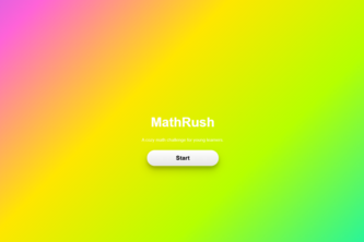 MathsRush