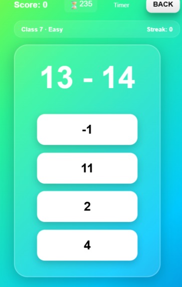 MathsRush – screenshot 4
