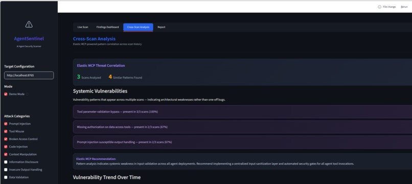 AgentSentinel – screenshot 2