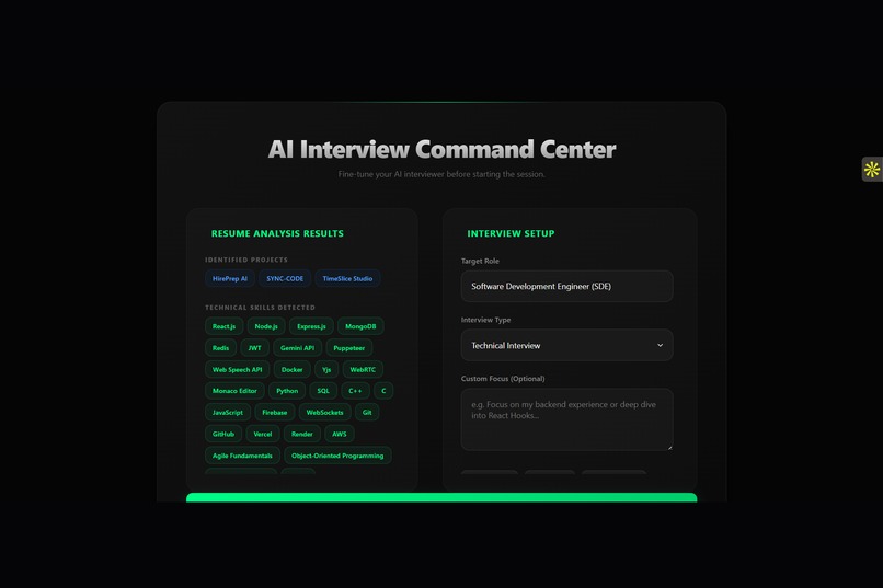 HIREPREP-AI – screenshot 4