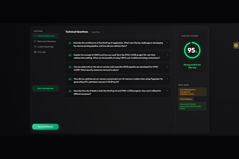 HIREPREP-AI – screenshot 8