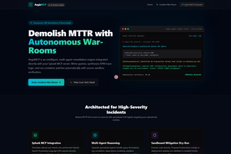 AegisMCP: Autonomous Incident Resolution