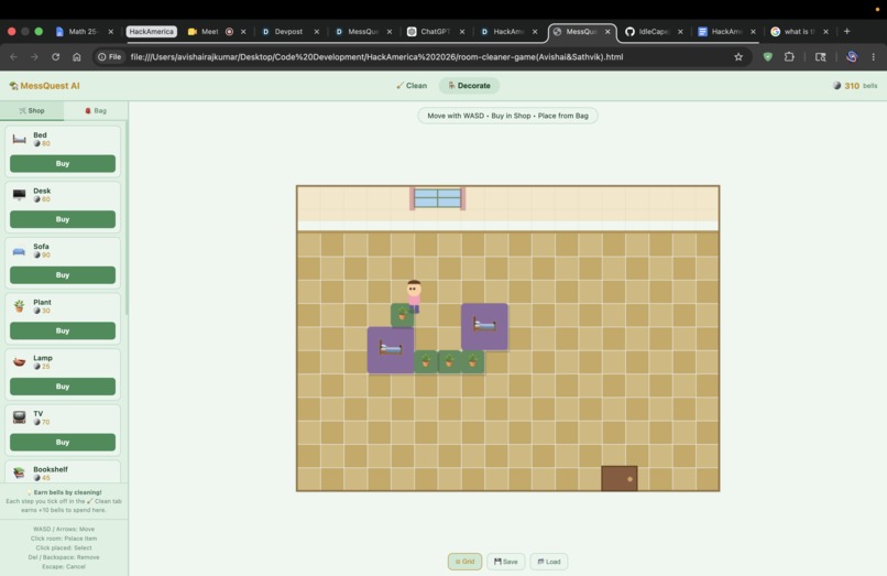 MessQuest AI – screenshot 1