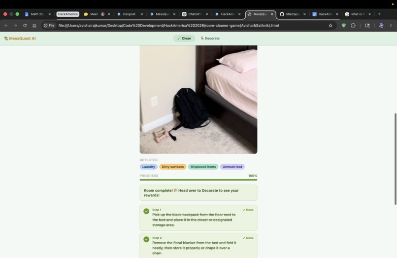 MessQuest AI – screenshot 2