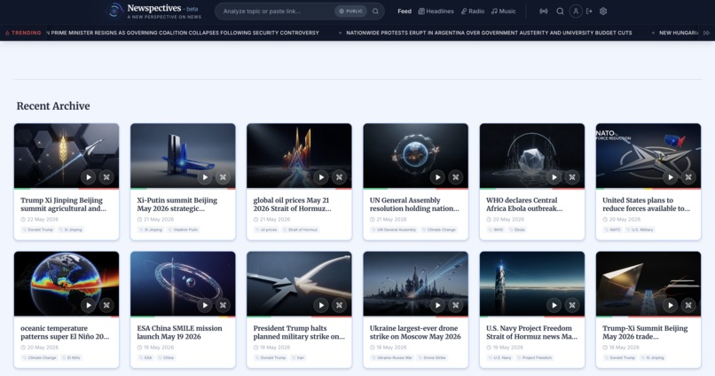 Newspectives - new perspective on news – screenshot 2