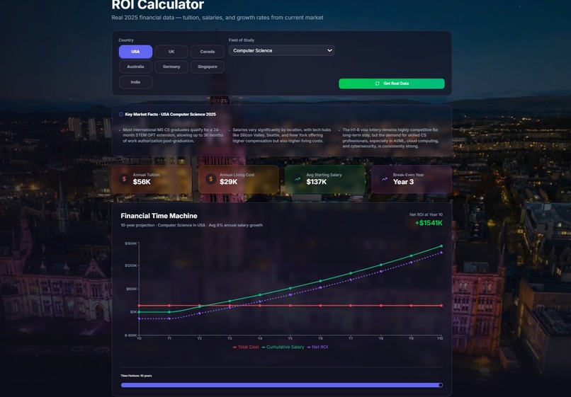 EduPilot- AI Study Abroad Navigator with Gamified Mentorship – screenshot 5