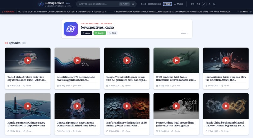 Newspectives - new perspective on news – screenshot 3