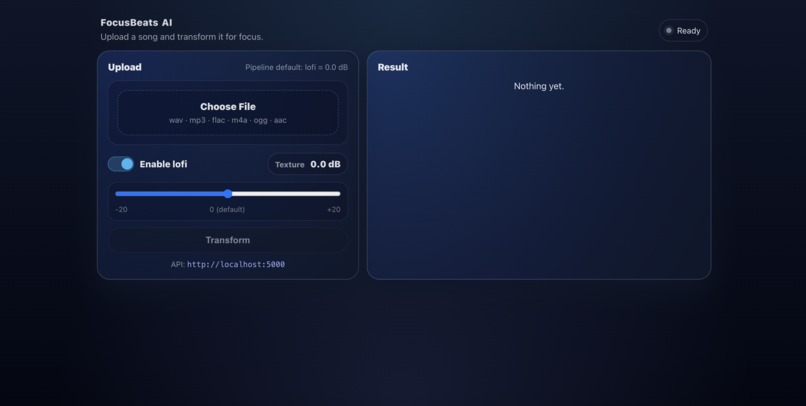 FocusBeats AI – screenshot 3
