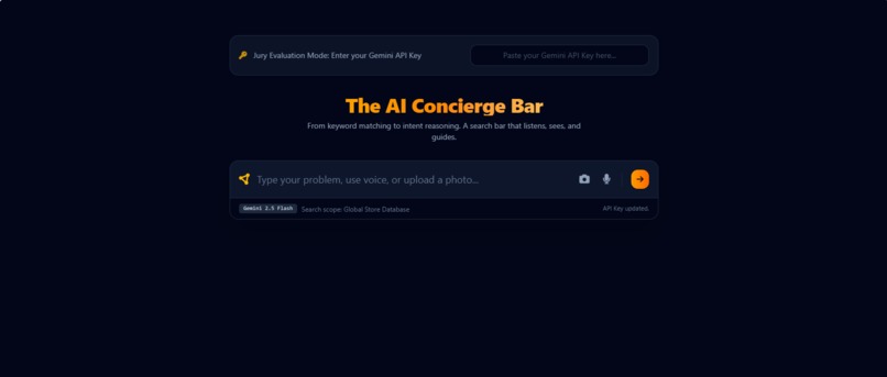 The AI Concierge Bar – screenshot 1
