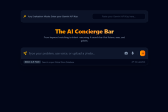 The AI Concierge Bar
