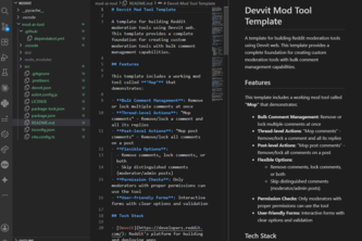 Mod AI Tool