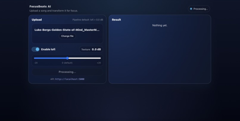 FocusBeats AI – screenshot 4