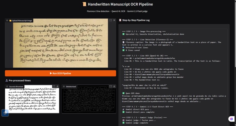 Manuscripta AI – screenshot 3