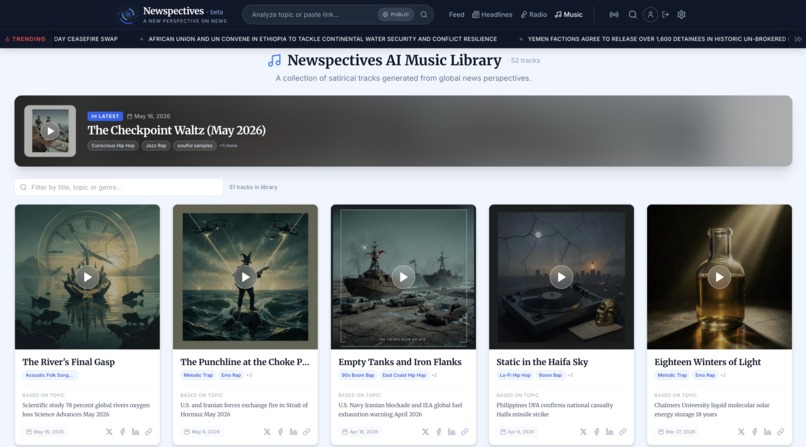 Newspectives - new perspective on news – screenshot 4
