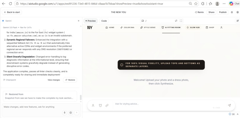 THE NEW YOU – screenshot 7