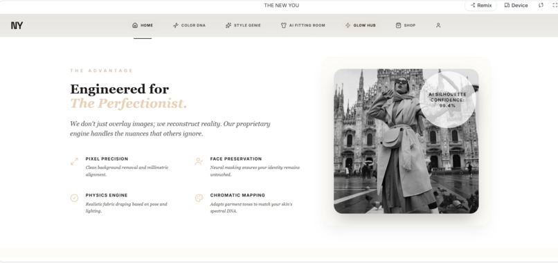 THE NEW YOU – screenshot 3