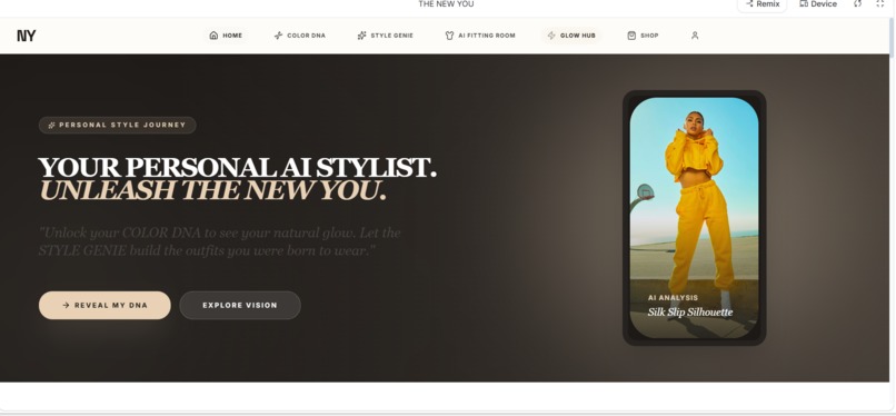 THE NEW YOU – screenshot 1