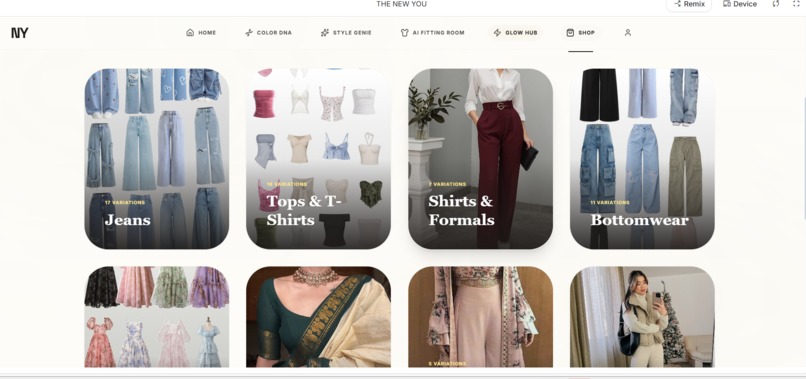 THE NEW YOU – screenshot 6