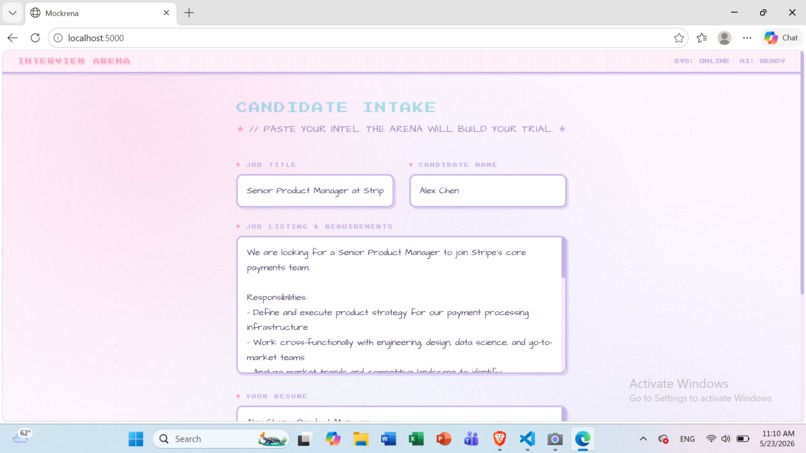 Mockrena – screenshot 1