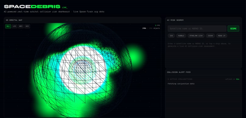 SpaceDebris – screenshot 1
