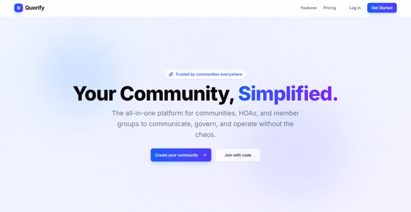 Quorify – screenshot 1