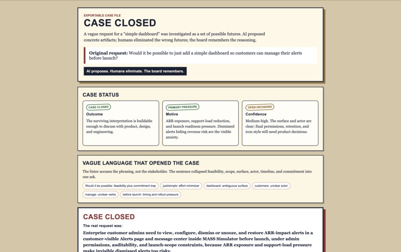 Case Closed – screenshot 2
