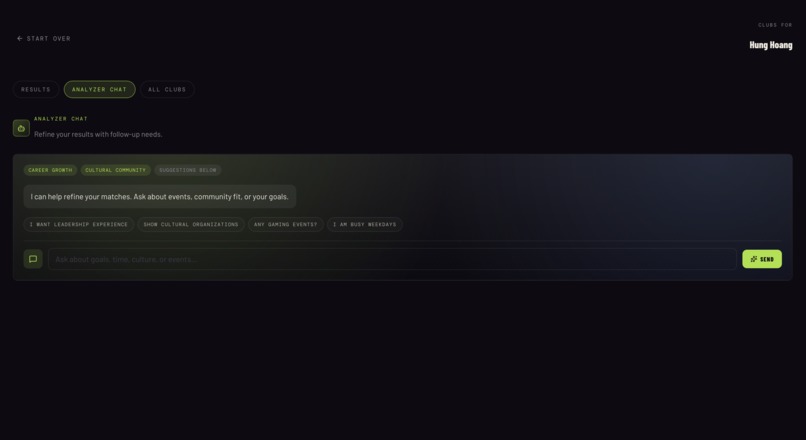 Clubmatch AI – screenshot 5