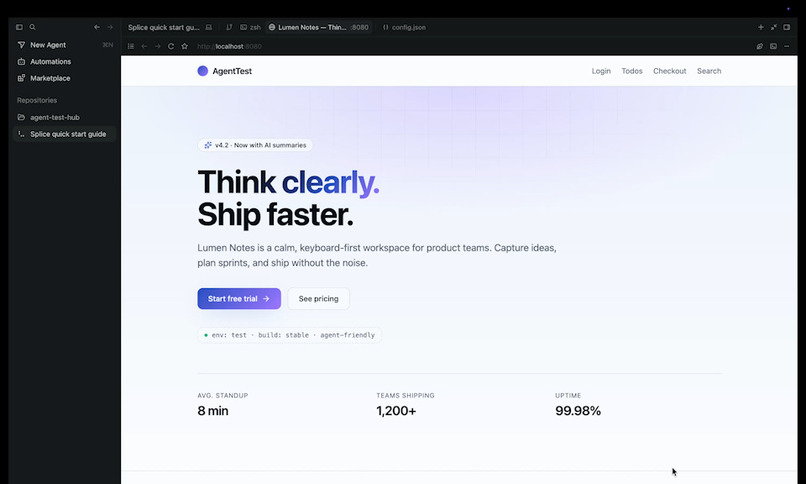 Splice – screenshot 1