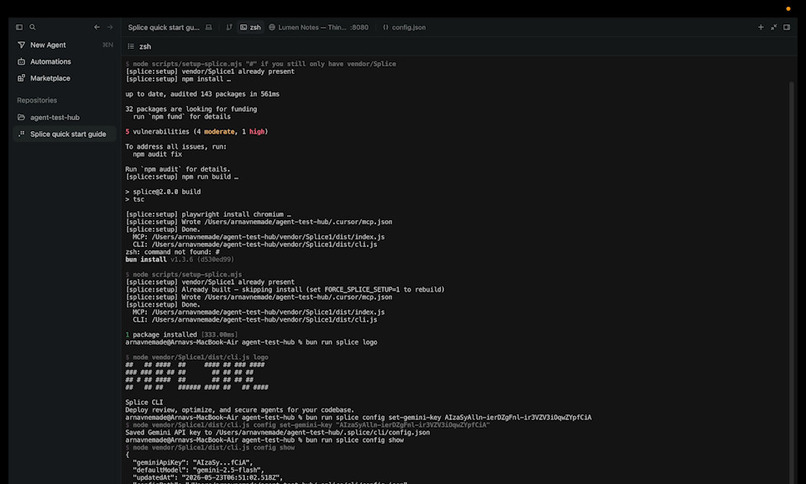 Splice – screenshot 2