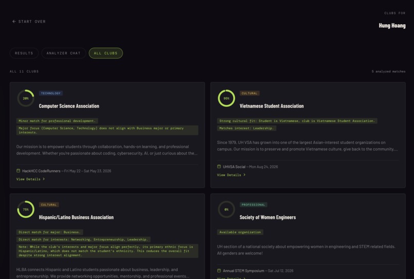 Clubmatch AI – screenshot 6