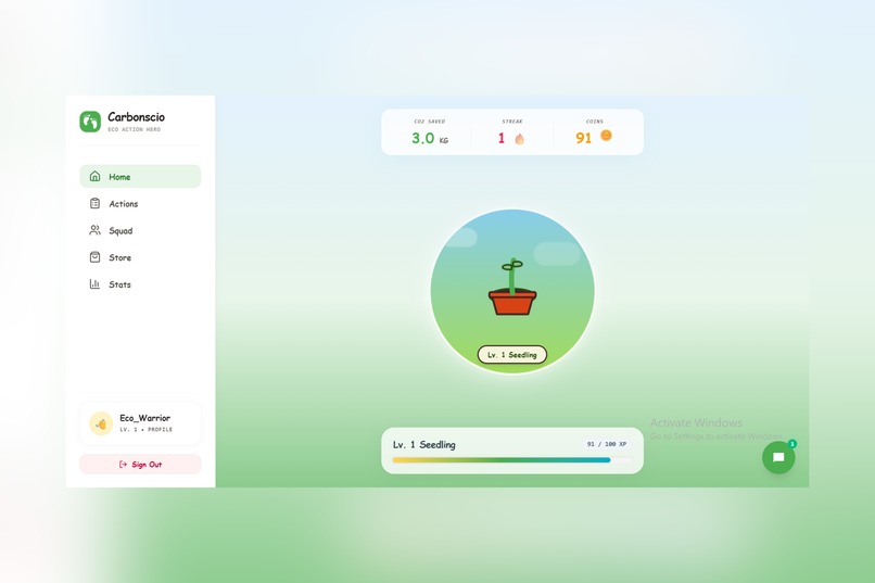 Carbonscio – screenshot 2