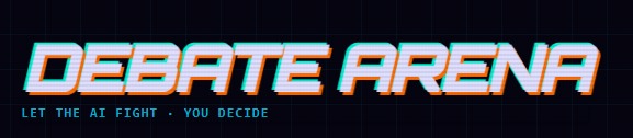 AI Debate Arena – screenshot 1