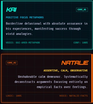 AI Debate Arena – screenshot 2