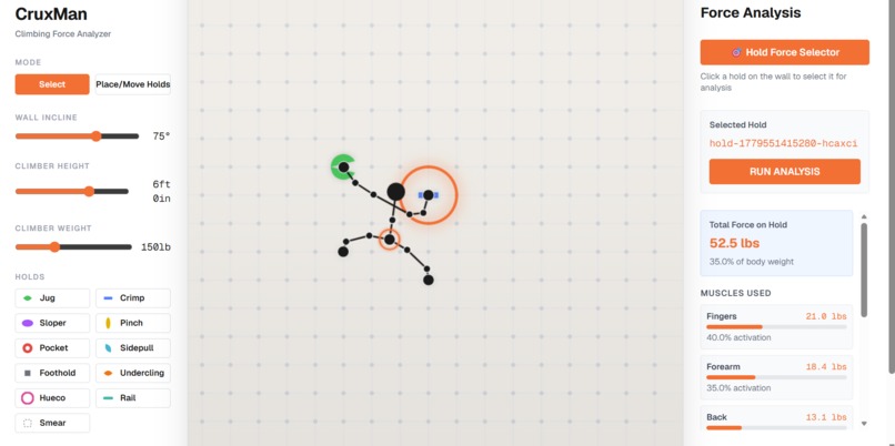 CruxMan – screenshot 1