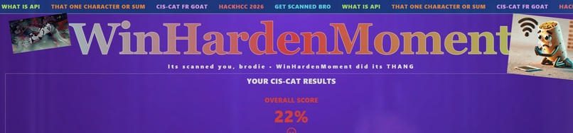 WinHardenMoment – screenshot 1