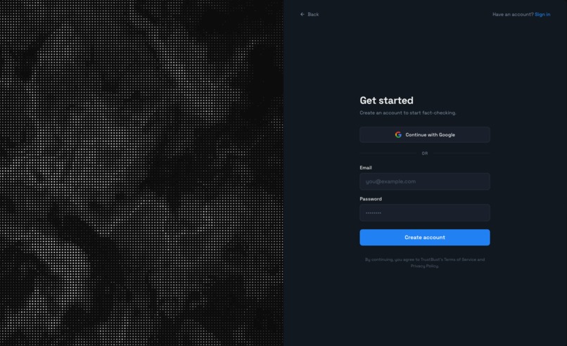 TrustBust – screenshot 3