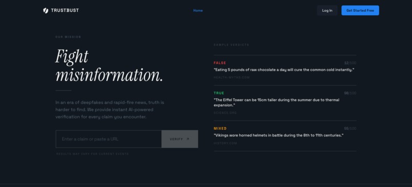 TrustBust – screenshot 4