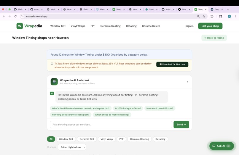 Wrapedia – screenshot 1