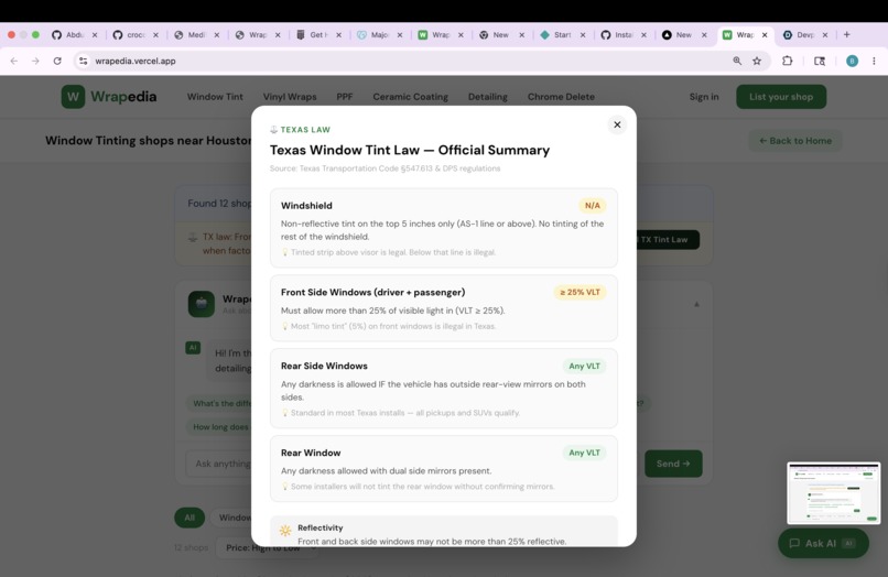 Wrapedia – screenshot 2